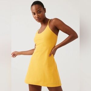 Outdoor voices mango dress medium NWT